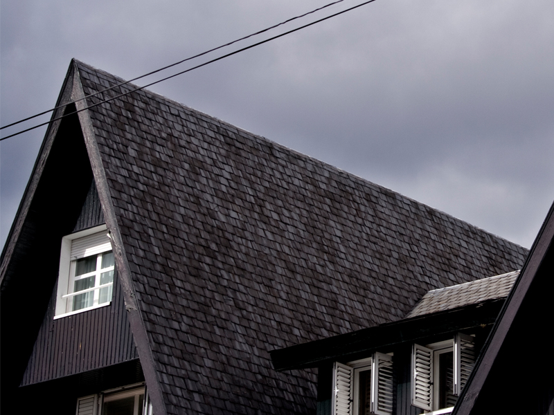 Toiture rénovée à Erdeven