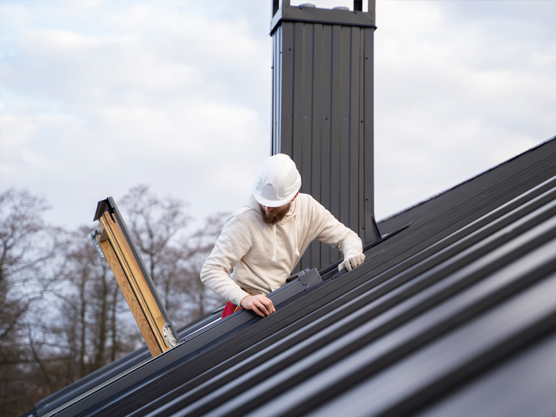 Nos services toiture Erdeven